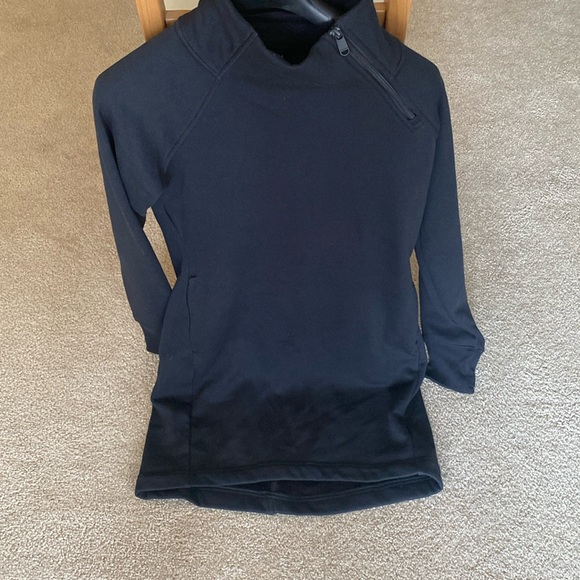 Cozy Athleta sprt dress/ long sweater. - Picture 1 of 6
